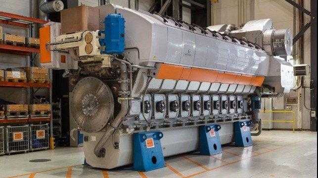 Launch of new large bore Wärtsilä engine accelerates the journey towards  decarbonised operations