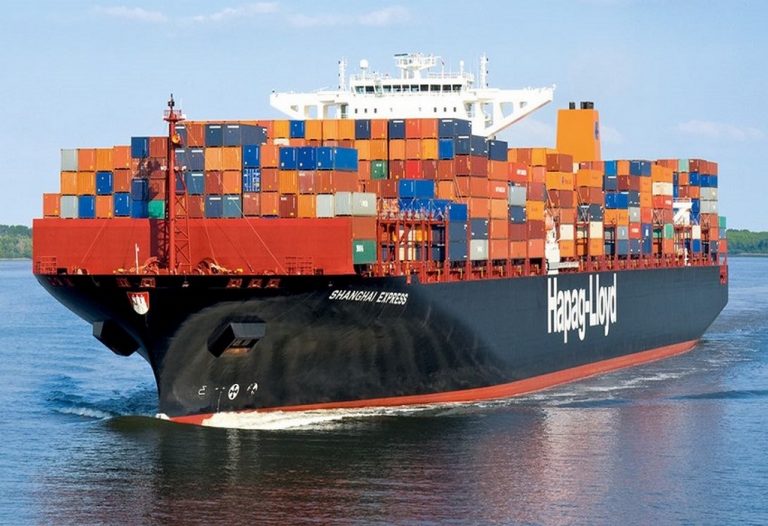 Hapag Lloyd Hails Delivery Of Another LNG Dual Fuel 23 600 TEU Giant