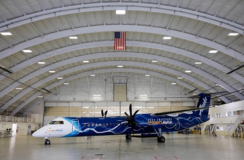 Alaska Airlines partners with Zero Avia futurefuels