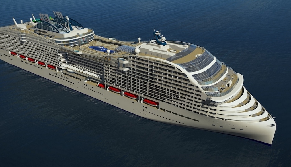 Msc Receives World’s Biggest Lng Cruise Vessel - Futurefuels