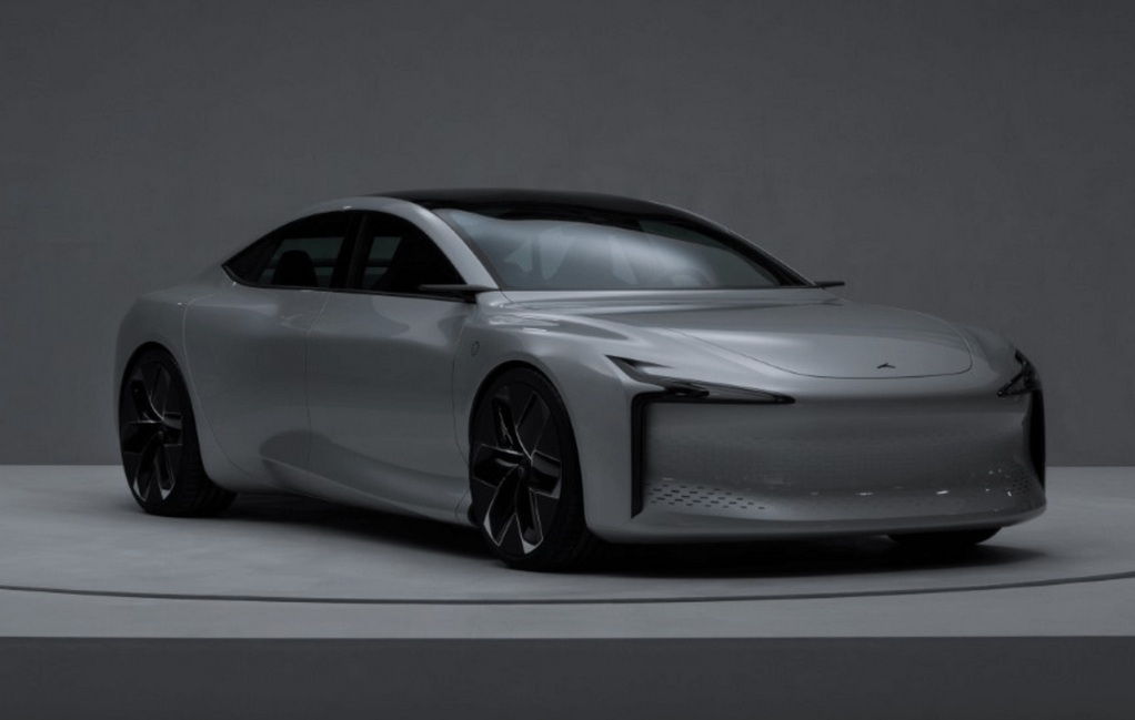 Hopium launches ‘first’ hydrogen-powered sedan - futurefuels