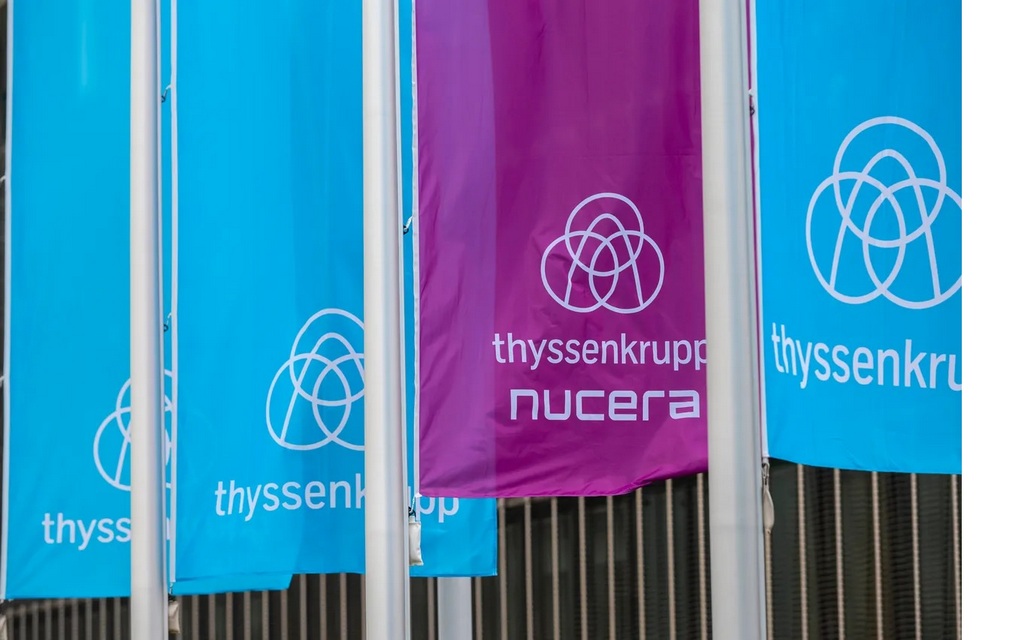 Thyssenkrupp Nucera signs electrolyzer production capacity agreement ...