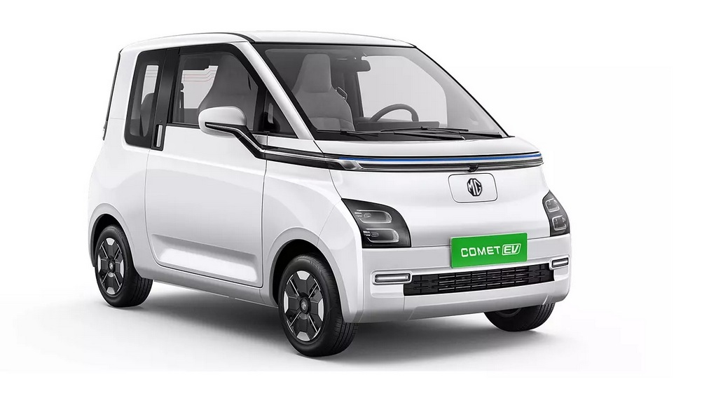 MG Motor launches Comet EV in India - futurefuels