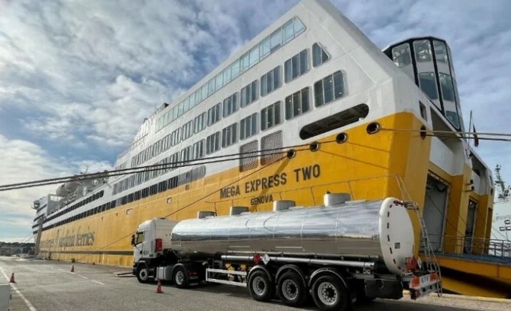 Biofuel Bunkering Trials Completed - Futurefuels