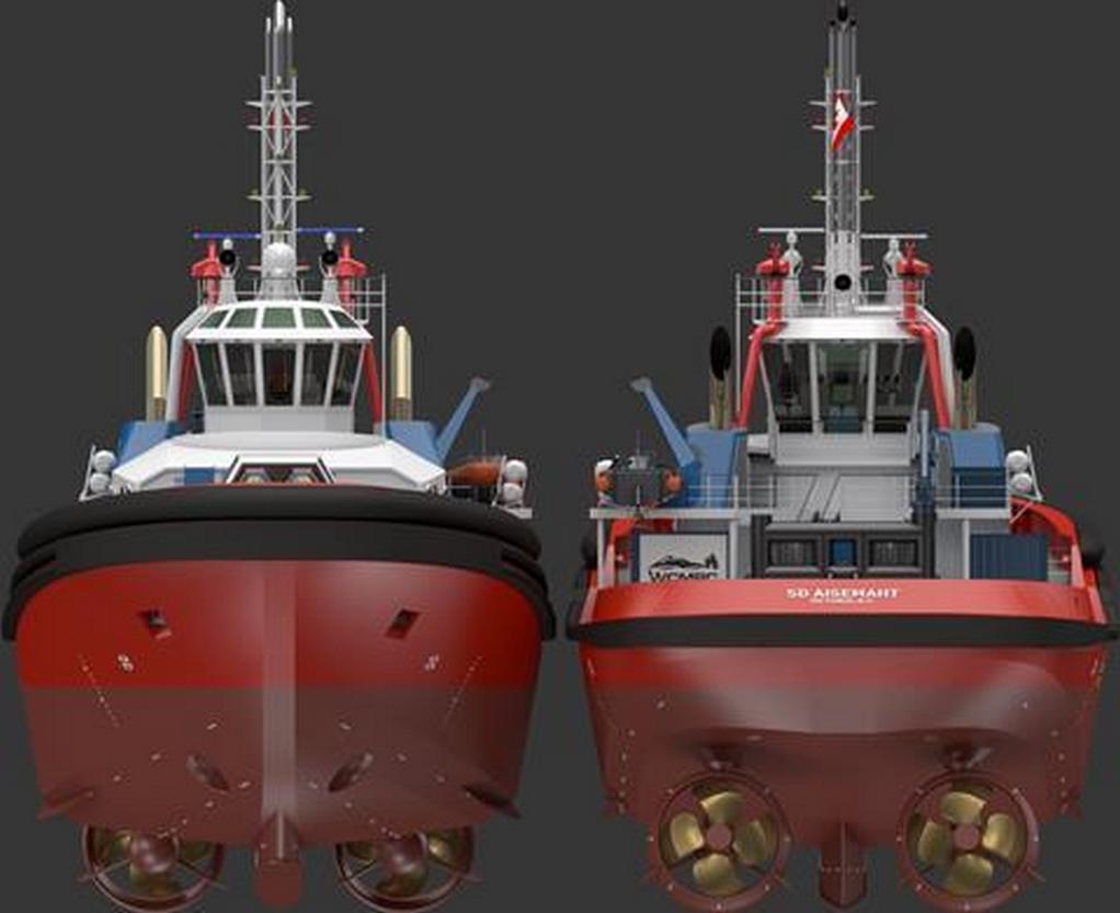 Kotug to work with Padmos for electric pusher tugs construction ...