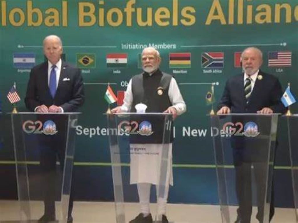 PM Modi Launches Global Biofuels Alliance At G20 - Futurefuels