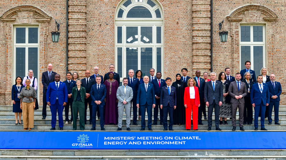 G7 countries task IRENA to monitor Group’s renewable energy progress ...