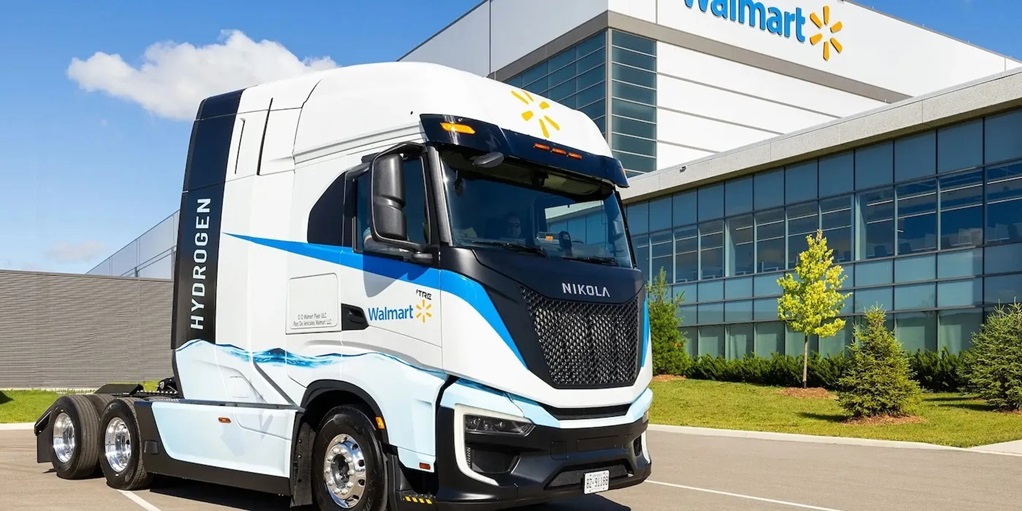 Walmart first major retailer to deploy hydrogen semi truck - futurefuels