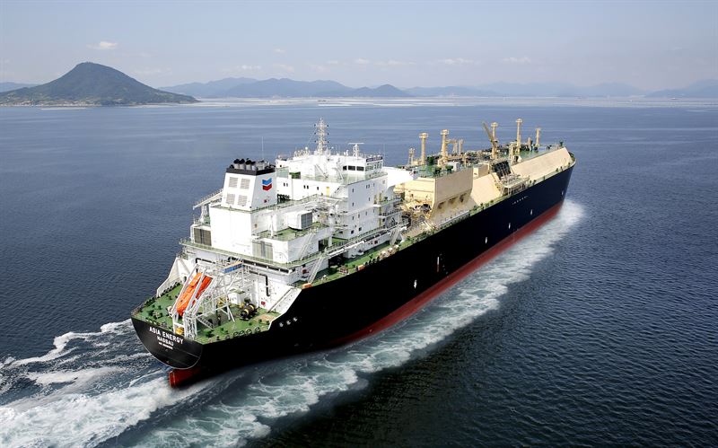 Wärtsilä, Chevron Shipping Partner To Lower Methane Emissions On Lng 