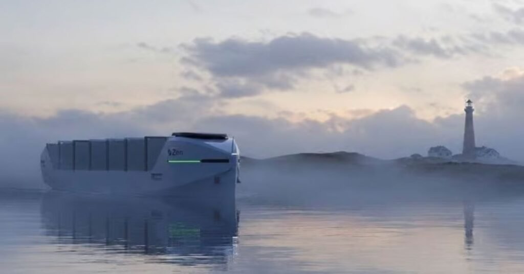 Eitzen Orders Two 900-TEU Electric Container Vessels