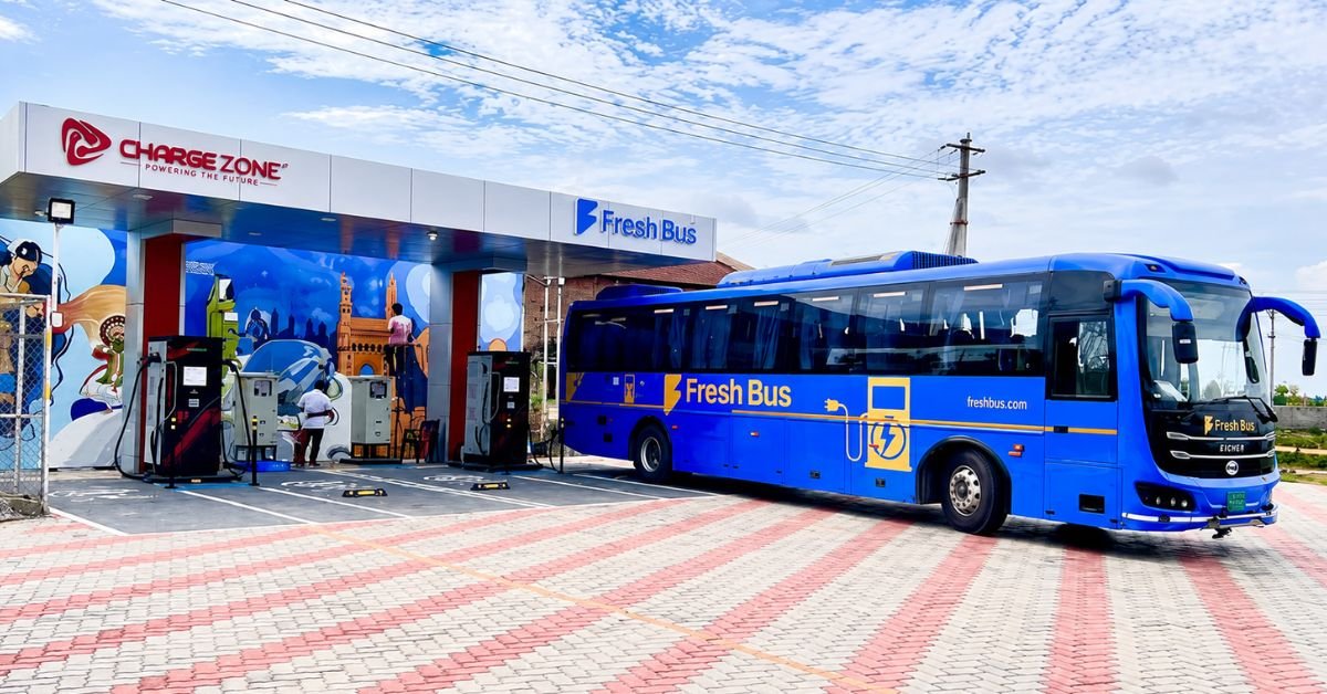 ChargeZone Expands Fresh Bus Partnership to Support 500 Electric Buses