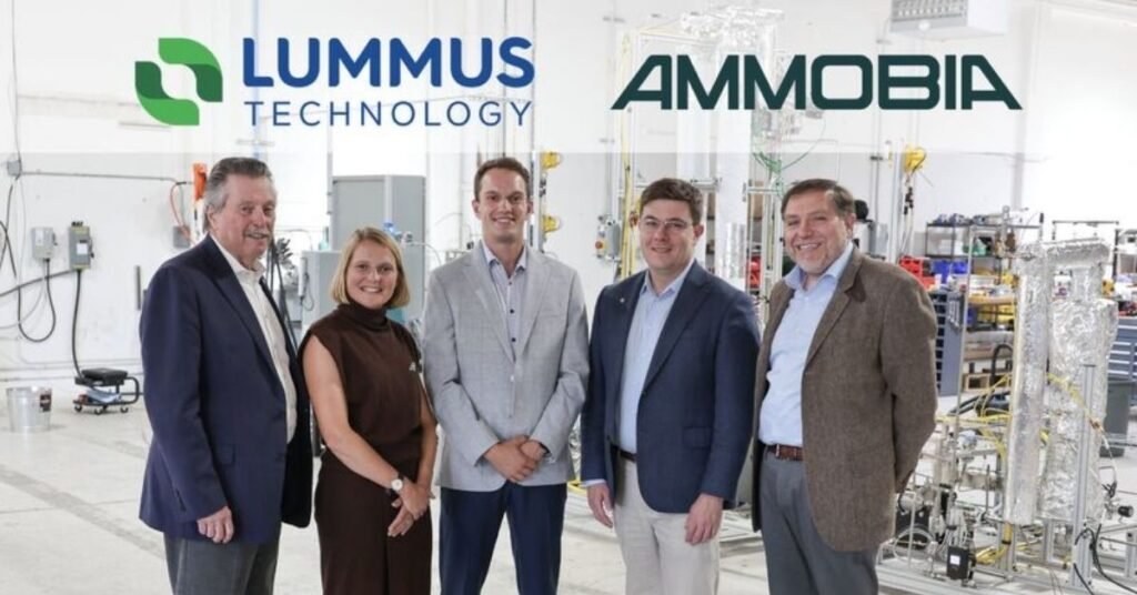 Ammobia and Lummus Technology
