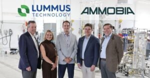 Ammobia and Lummus Technology