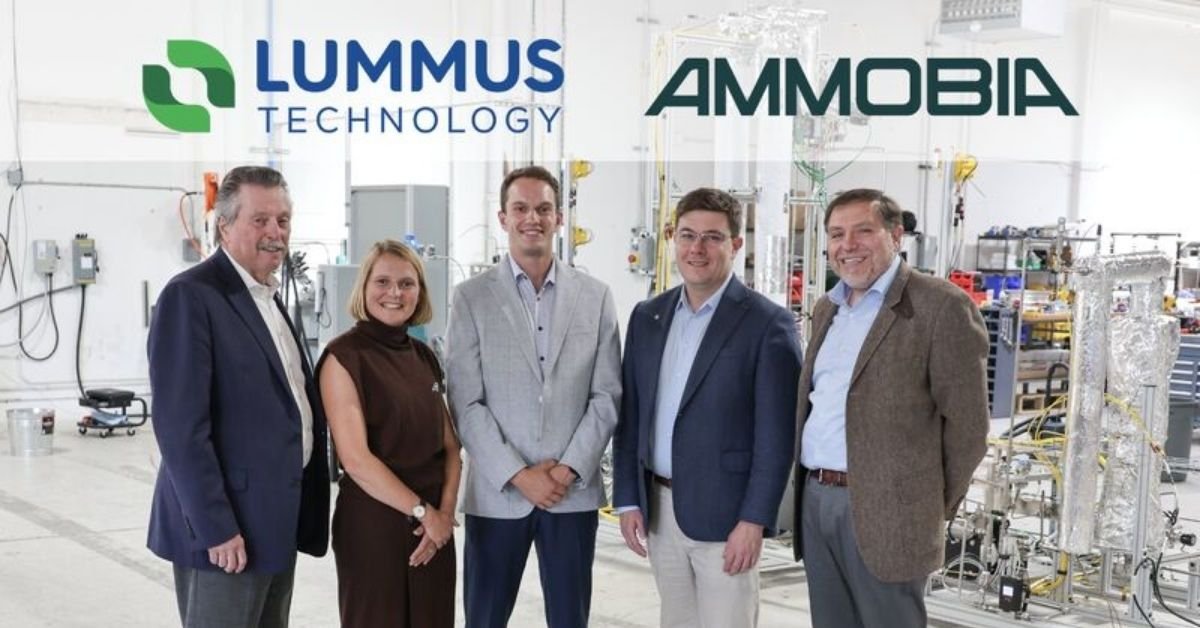 Ammobia and Lummus Technology