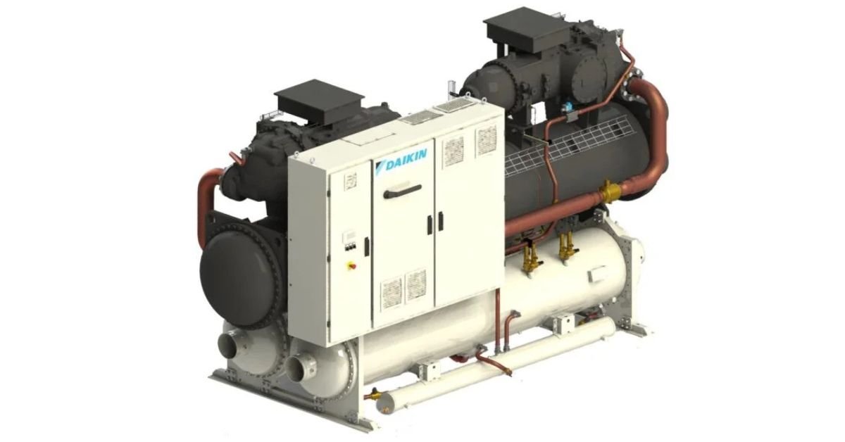 Daikin Unveils DC-Powered Marine Chiller