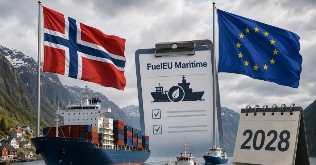 FuelEU Maritime Implementation in Norway Delayed