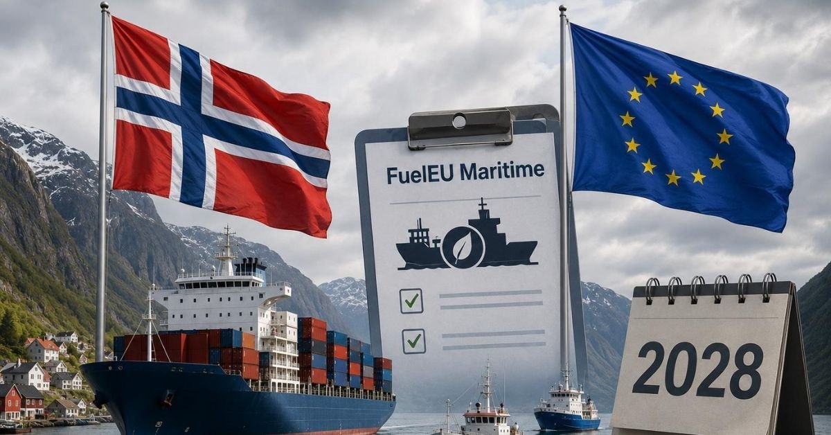 FuelEU Maritime Implementation in Norway Delayed