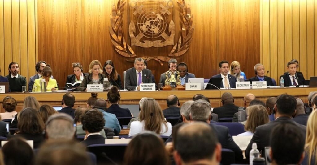 IMO Net-Zero Framework talks resume in London with four rival proposals