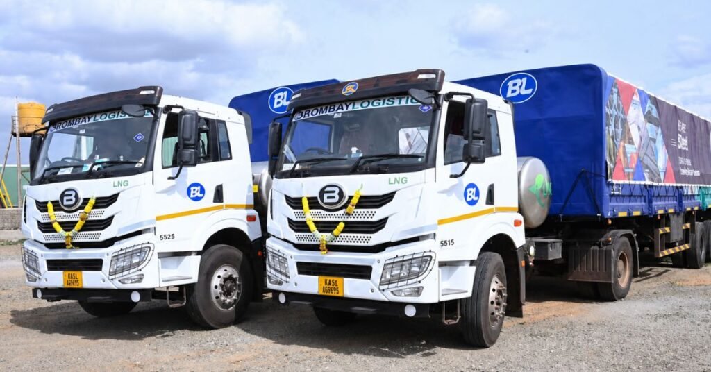 Blue Energy Motors LNG Trucks Deployed for JSW Steel Freight Operations