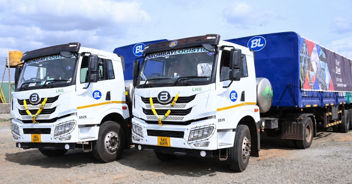 Blue Energy Motors LNG Trucks Deployed for JSW Steel Freight Operations