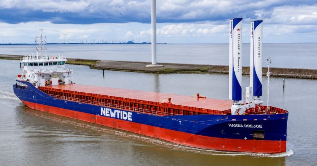 German shipowner Leonhardt & Blumberg