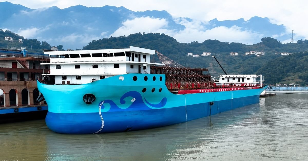 World's First Battery Powered Self Unloading Bulk Carrier