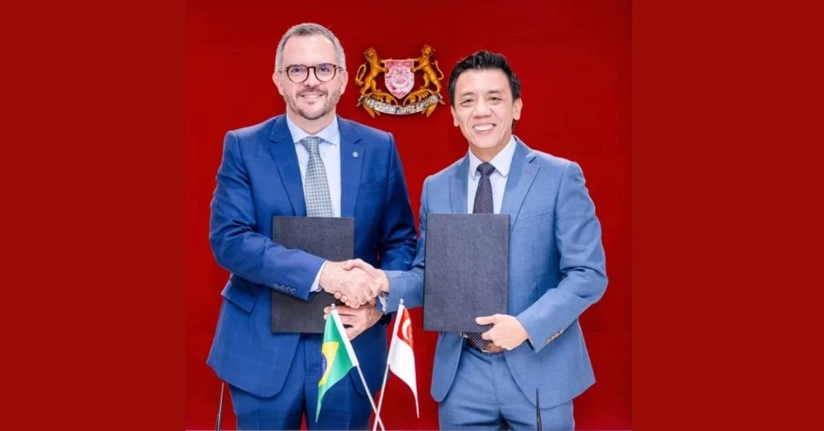 Singapore and Brazil Sign MOU to Launch Green and Digital Shipping Corridor