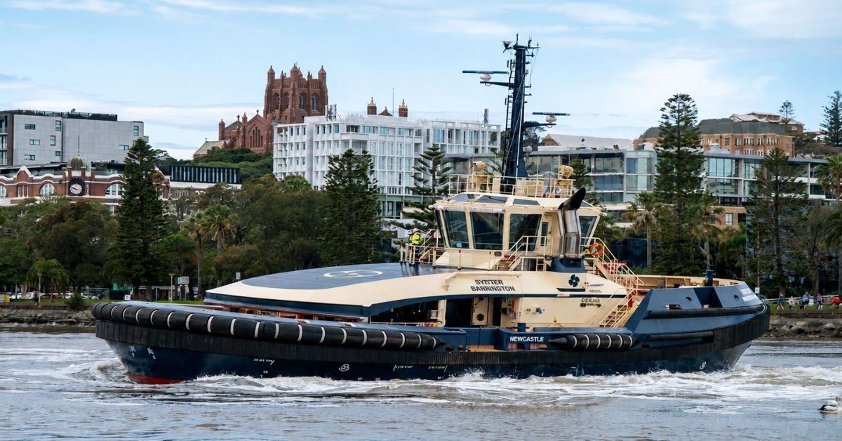 TRAnsverse 3200 tugs