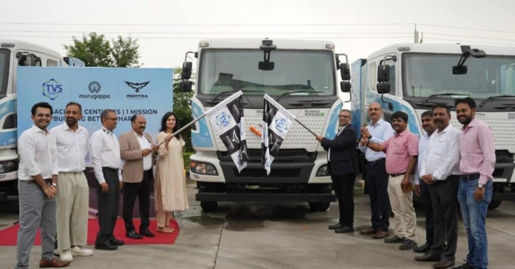 TVS VMS Enters Electric Trucking