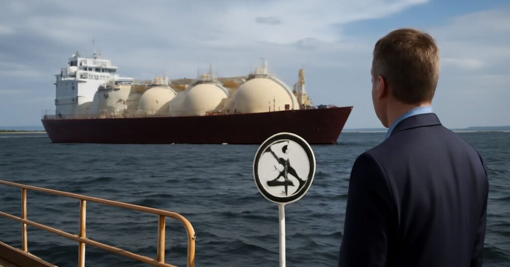 U.S. signals support for LNG