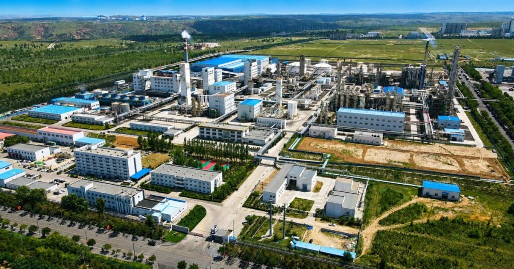 China's VENEX green-methanol plant
