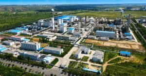 China's VENEX green-methanol plant