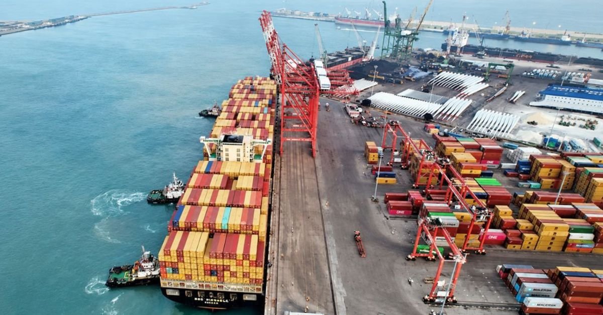 VOC Port Becomes India’s First Port
