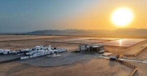 Walvis Bay Green Hydrogen Facility