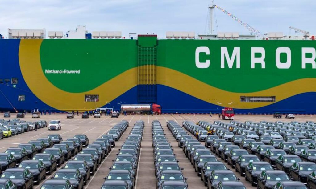 World's largest green methanol bunkering