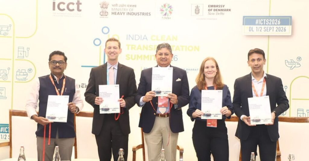 potential green shipping corridor node on India-Europe route