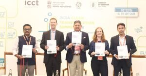 potential green shipping corridor node on India-Europe route