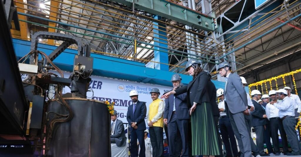 Svitzer highlights India’s role in building next-generation electric harbour tugs