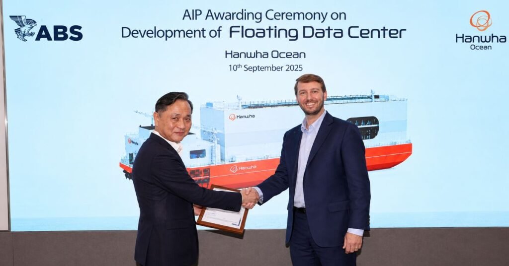 ABS Grants Approval in Principle to Hanwha Ocean