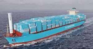 Anemoi Marine Technologies to install first Rotor Sail on a Maersk container vessel