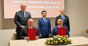 Höegh Autoliners Orders Six More Aurora Class PCTCs from China Merchants