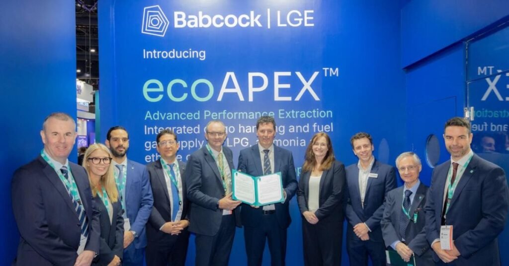 Babcock LGE’s ecoAPEX cargo technology