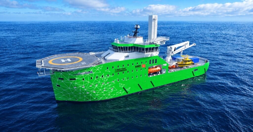 Bibby Marine’s Battery-First eCSOV