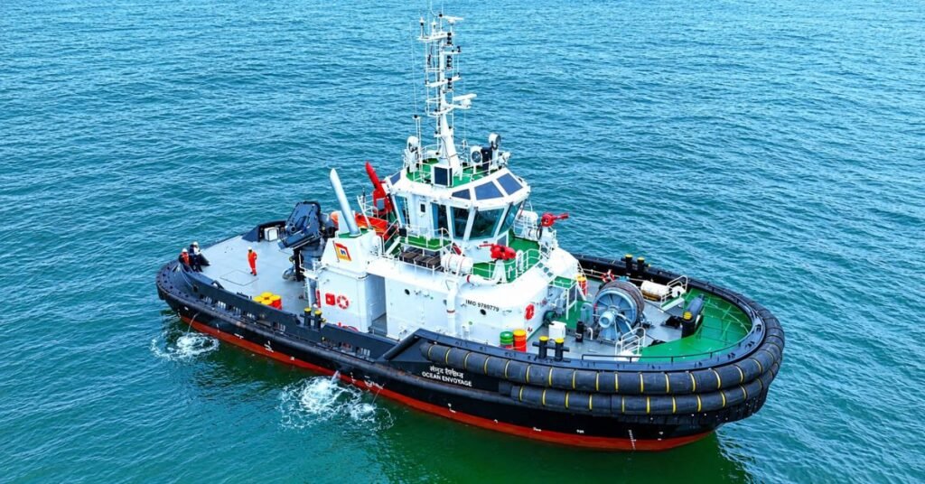 Bollard Pull Tug