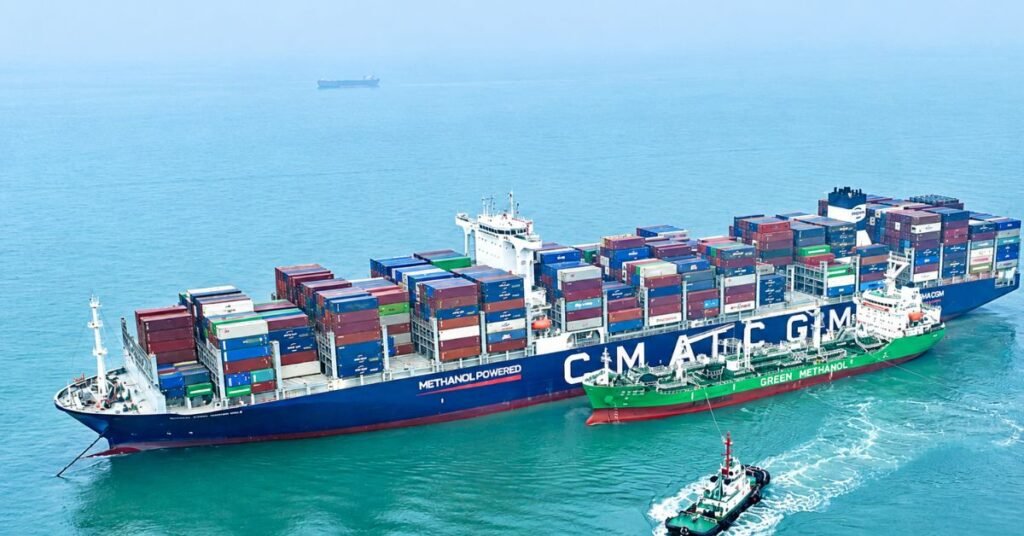 8,016-Tonne Biomethanol Bunkering for CMA CGM Vessel