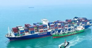 8,016-Tonne Biomethanol Bunkering for CMA CGM Vessel