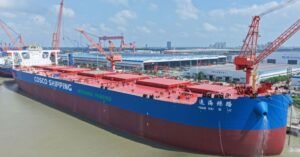 COSCO Shipping methanol-powered ore carrier