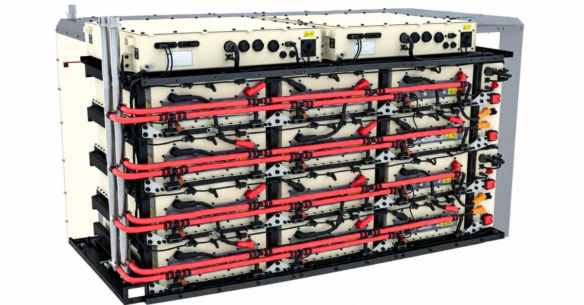 Caterpillar develops marine battery system