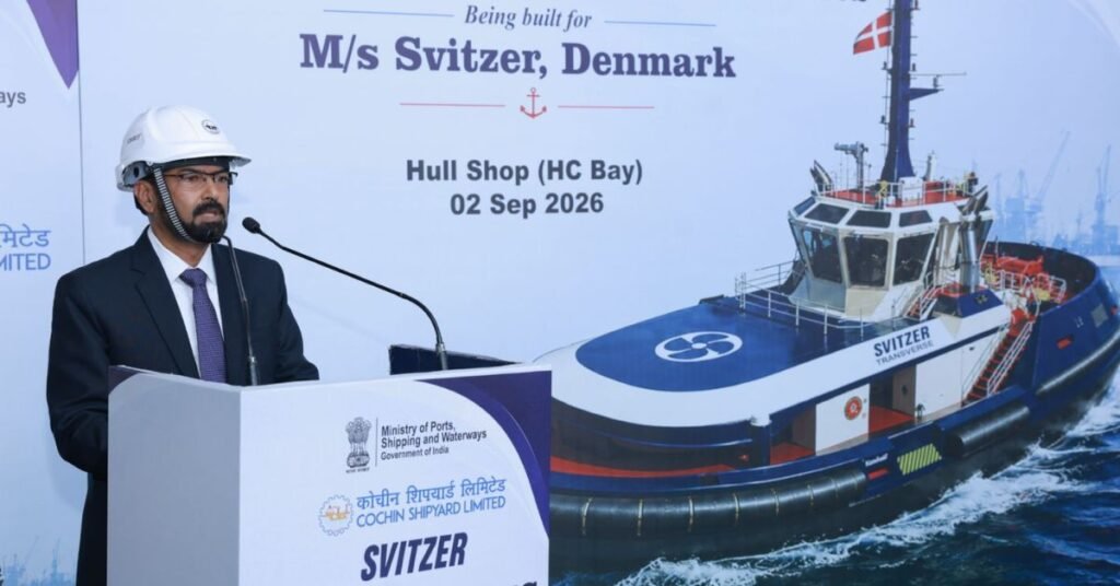 Svitzer's advanced battery-electric tugs in India