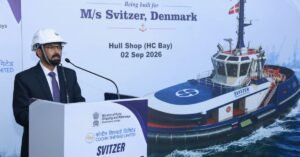 Svitzer's advanced battery-electric tugs in India